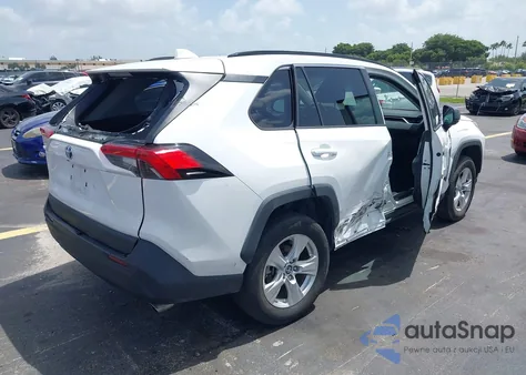 2020 Toyota Rav4 Le from USA, damaged, VIN 4T3LWRFV5LU010526